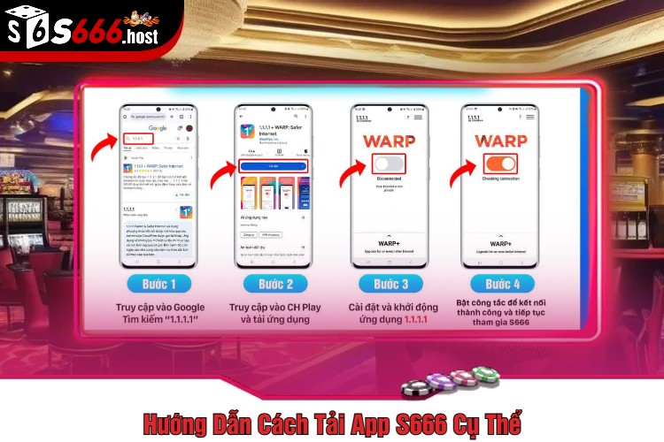 Hướng Dẫn Cách Tải App S666 Cụ Thể